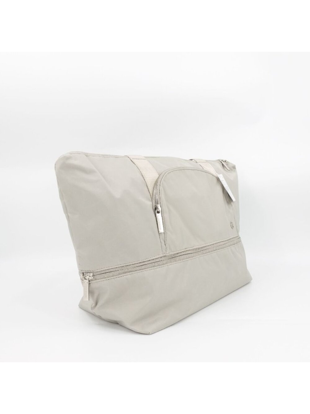 Lululemon Women's City Adventurer Tote 27L Raw Linen Beige OS - Picture 6 of 14